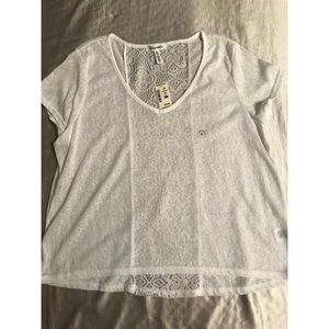 Lace Detail Tee